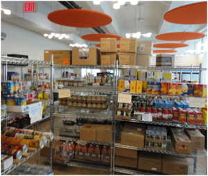 New Grocery Style Food Pantry
