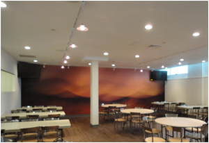 Updated Dining Area