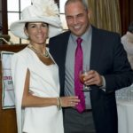 Honorary Chair Sarita Hanley and Guest Speaker John Barricelli